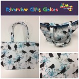 Large Tote Bag - Birds